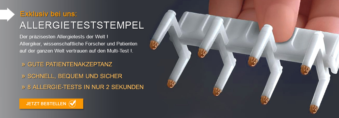 Allergieteststempel